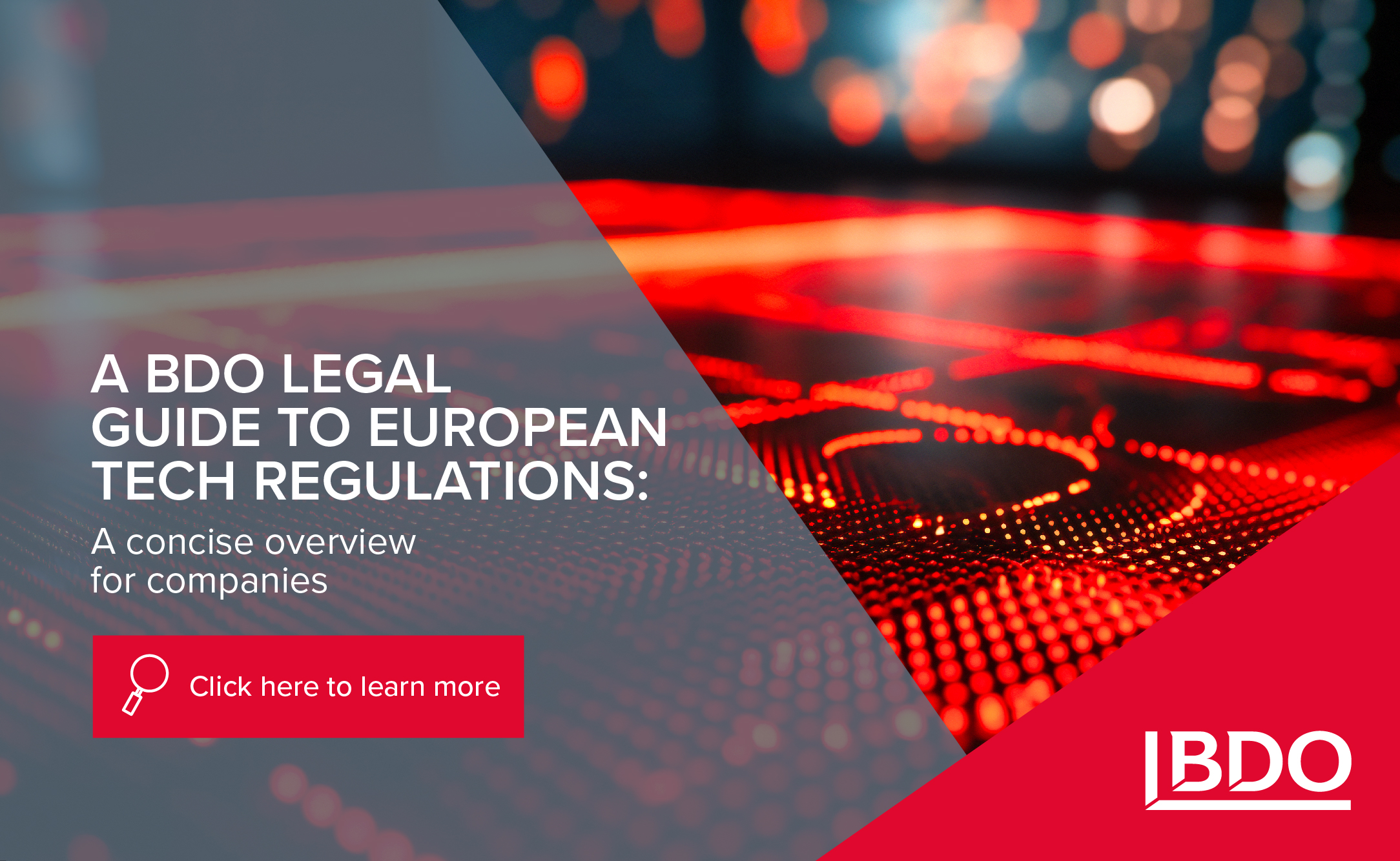 A BDO Legal Guide To European Tech Regulations: A Concise Overview For ...